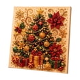 thumbnail image 7 of Christmas Pearl Art Kit DIY,Holiday Pearl Painting Craft,Diamond Art Style Decorative Wall Art Pearl Art Kits for Adults Seasonal Home Decor and Festive Display, 7 of 7
