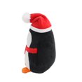 thumbnail image 3 of Peluche Navideño Holiday Time Pingüino de 15 cm, 3 of 3