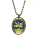 thumbnail image 1 of Mongolia emblema nacional país símbolo Collar Colgante de cadena vintage Colección de joyas colgantes Unbranded M, 1 of 3