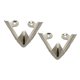 thumbnail image 3 of 2 uds. de zapatos protectores puntiagudos, gorra con puntas, decoración, suministros duraderos de Metal convenientes, puntera de tacón alto con estilo Plata, 3 of 8
