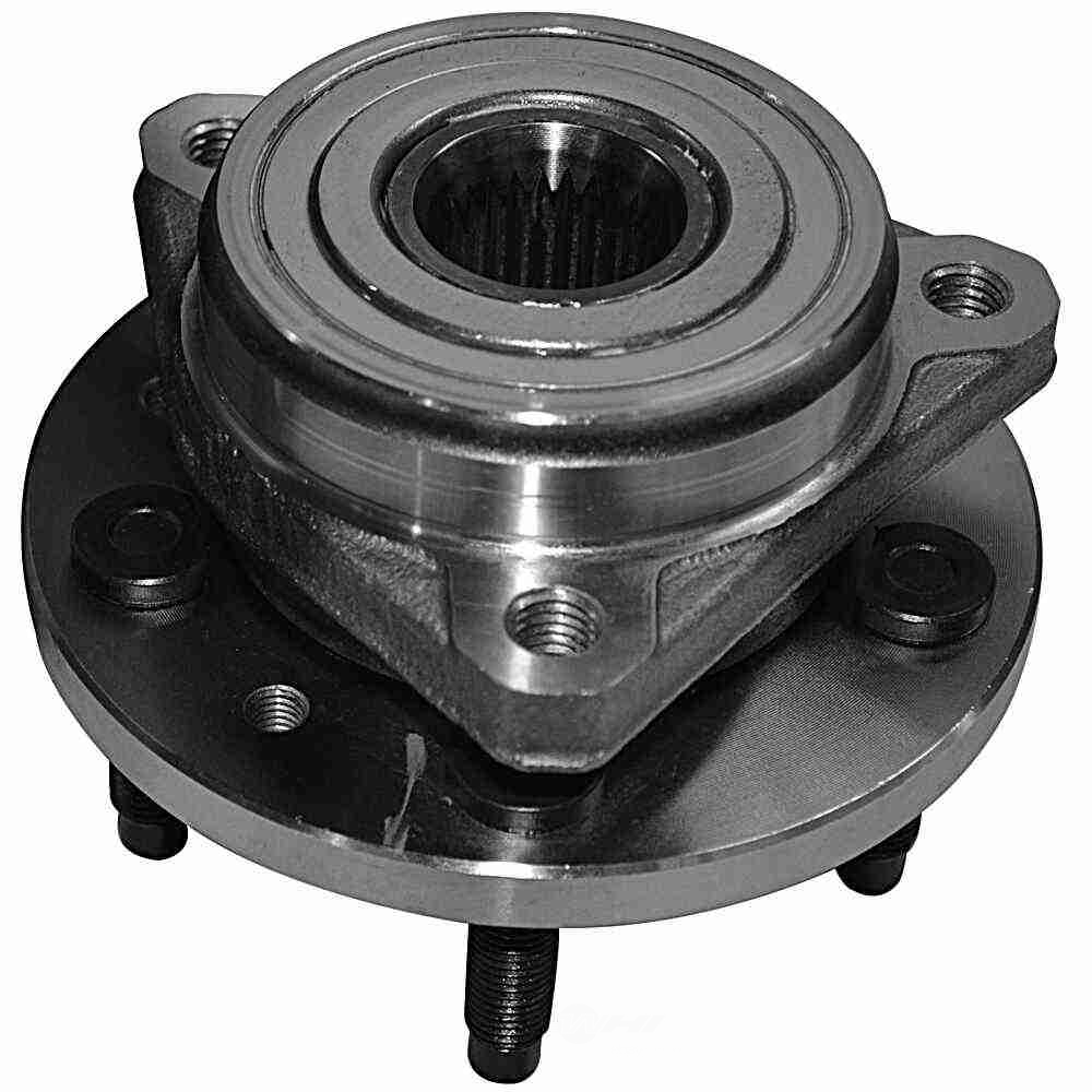 Wjb Wa513156 Front Wheel Hub Bearing Assembly Cross Reference: Timken 513156 Fits select: 1999-2003 FORD WINDSTAR