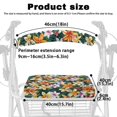 thumbnail image 6 of HELLHERO Walker Seat Covers & Rollator Walker Seat Back Covers with Removable and Washable Easy Install Non-Slip Fit Easy to Clean, Hibiscus Flower, 6 of 7