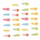 thumbnail image 4 of Pinzas para el pelo para mascotas, 27 piezas, pinzas para el pelo para mascotas con flores para el pelo de perro, estándares líderes en la industria, 4 of 8
