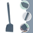 thumbnail image 6 of HOOWIFFY Kitchen Silicone Spatula Heat Resistant Star Sky Blue 1 Piece, 6 of 8