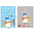 thumbnail image 1 of Pegatinas de pared de Navidad, pegatina electrostática de vidrio para ventana, Papá Noel, alce, regalo, decoración de Feliz Navidad para el hogar, adornos de Navidad, 1 of 4