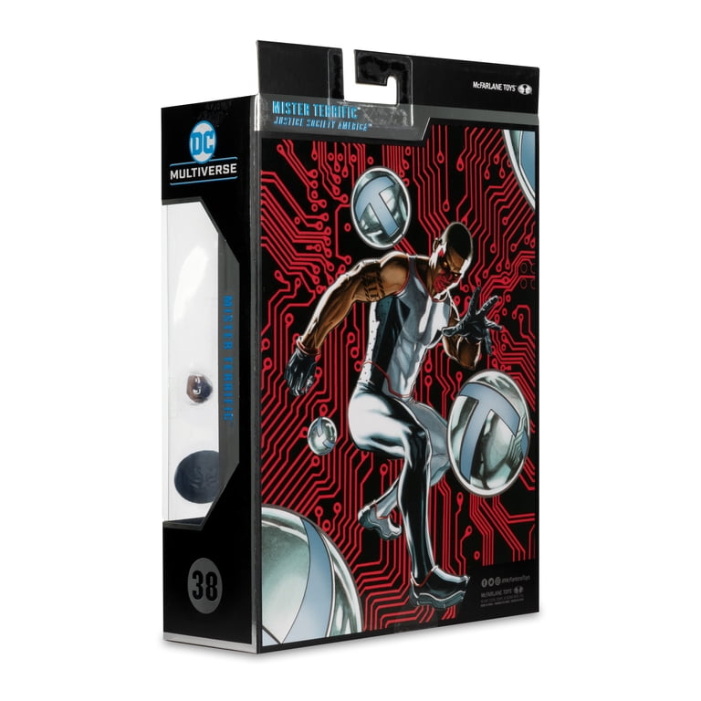 McFarlane Toys, Mister Terrific Justice Society of America