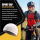 thumbnail image 3 of Eigraketly Cooling Skull Caps Tela de malla a prueba de frío Ciclismo Moda Servicio prolongado Protección solar Transpirable Forro de casco a prueba de Ciclismo YM-06blanco Eigraketly OD019374-06, 3 of 6