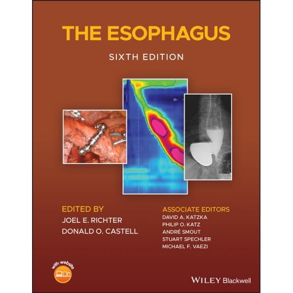 Pre-Owned The Esophagus (Hardcover)