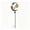 2#Garden Stakes, variant on Hotyverty Solar Garden Light, 20in Sasquatch Garden Statue with LED Glow, Waterproof Outdoor Yard Decor Stake, Resin Lawn Pathway Light for Backyard Patio Porch Gift