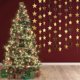 thumbnail image 4 of 130 Feet Glitter Star Paper Garland Banner Hanging Decoration for Graduation Class of Congrats, 4 of 5