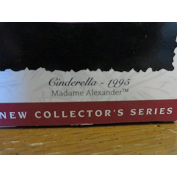 Hallmark Keepsake Ornament - Madame Alexanders Cinderella First in Series 1996 (QX6311)