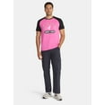 thumbnail image 2 of Susan G Komen Men's Breast Cancer Awareness Save Lives Graphic Tee with Short Sleeves, Sizes S-3XL, 2 of 5