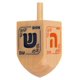 thumbnail image 3 of Dreidel de Madera Izzy 'n' Dizzy Mediano Paquete de 10, 3 of 7