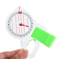 thumbnail image 5 of Orientation Thumb Compasses Hiking Navigation Map Scale Ruler Compasses, Multifunctional Survival Map Reading Compasses, 5 of 8