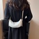 thumbnail image 5 of PU Crossbody Bag Transpirable Crossbody Bolsos Lady Daily Leisure (Blanco), 5 of 7