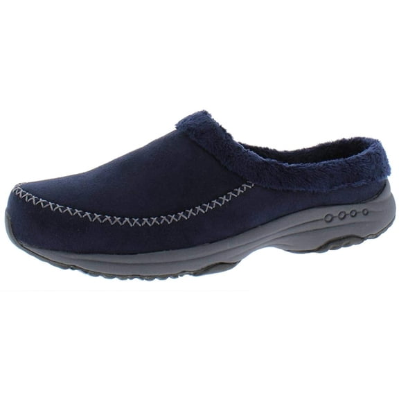 Easy Spirit Womens Travelslide2 Mule 8.5 Wide Navy