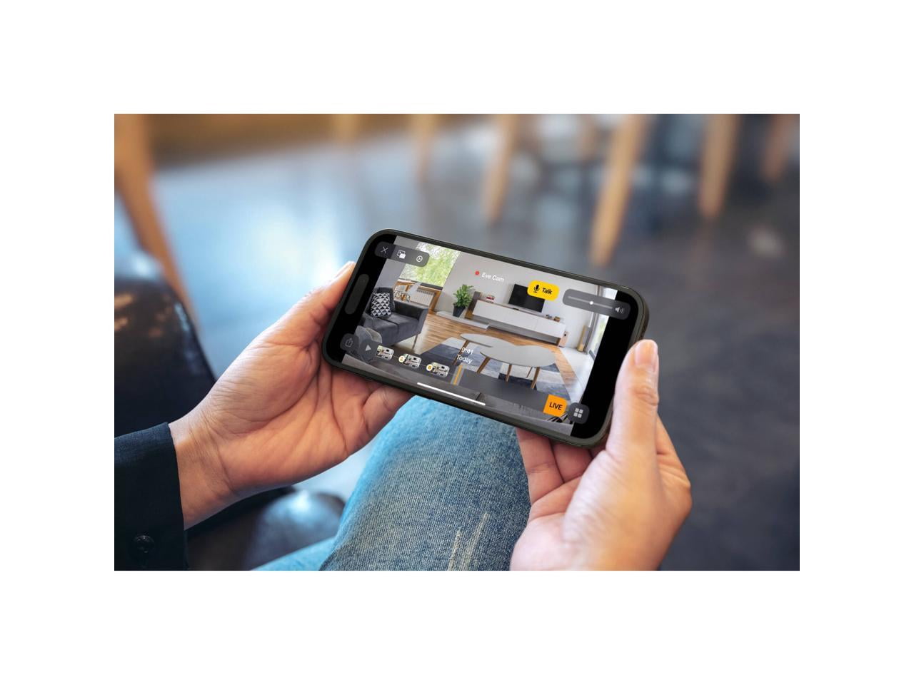 Eve Cam 1080p Wi-Fi Camera with Night Vision
