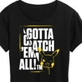 thumbnail image 3 of Pokémon - Gotta Catch Em All - Women's Short Sleeve Graphic T-Shirt, 3 of 5