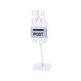 thumbnail image 1 of BELOVING Miniature Dollhouse Mailbox DIY Scene Accessories Pretend Play Mini Mailbox White, 1 of 9