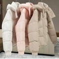 thumbnail image 3 of Cilsoka Womens Jackets Casual Black Cute Winter Coats for Women Fashion Casual Warm Outerwear 2025 My Orders past Orders, 3 of 6