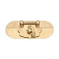 thumbnail image 2 of Retro Brass Hasp, Retro Jewelry Box Antique Lock Anti Rust  Elegant Brass Material Exquisite Texture  For Wine Boxes For Jewelry Boxes, 2 of 8