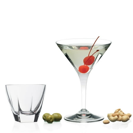 - Fusion 8 Piece Martini Gift Set