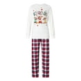 thumbnail image 2 of Family Matching Christmas Pajamas Set Sleepwear Jumpsuit Hoodie with Hood for Family, 2 of 10