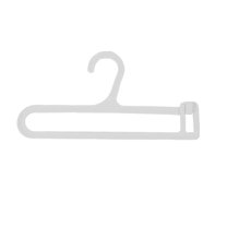 Cotton Doll Clothes Storage Rack 20cm Doll Clothes Hanger Doll 15cm Clothes Support Wardrobe,White Mini Dress Up Storage Cat Puppy Dollhouse Accessories