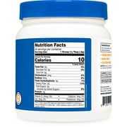 Nutricost Psyllium Whole Husk Powder (8oz) - Gluten Free & Non-GMO Supplement