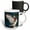 Multicolor, variant on 3drose, Usa, Washington State, Sammamish. Male Mallard Duck Flapping Wings, 11oz Two-tone Black Mug