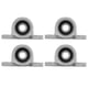 thumbnail image 1 of Soporte trapezoidal, 4 piezas de rodamientos, piezas de impresora de movimiento, soporte de tornillo, calidad inigualable, 1 of 8