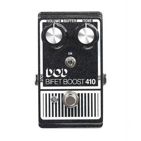 Digitech DOD410-14-U Bifet Boost Pedal with Volume-Tone Controls & Switchable