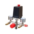 thumbnail image 4 of Interruptor de presión para compresor de , reductor de presión, tubo de doble salida, ajustable, de metal, vertical, 90-125 PSI, accesorios y, 4 of 8