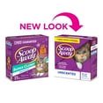 Scoop Away Super Clump Clumping Cat Litter, Unscented, 25 lbs
