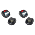 thumbnail image 1 of 4 Pcs Tube Rouge SMD LED pour Plaque d'Immatriculation D40 2005-2016, 1 of 5