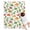 White Cartoon Dinosaurs, variant on White Cartoon Dinosaurs Pineapples Pattern Blanket,Comfortable Soft Flannel Throw Blanket,All Season,Warm Lightweight Blankets for Sofa Bed Couch Living Room Chair,30"x40"