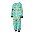 thumbnail image 4 of Meihuid Family Christmas Pajamas Matching Sets, Xmas PJs Mathching Set, Holiday Family Long Sleeves Sleepwear Sets, 4 of 10