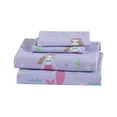 thumbnail image 3 of Fancy Linen 7-Pieces Lavender Aqua Pink Mermaid Under The Sea Comforter Bedding Sets, Full, 3 of 3