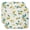 Cute Lemon F, variant on 2pcs Reusable Kitchen Mat, Ocean Beach Scenery Design, Eco-Friendly Microfiber, Absorbs Water Instantly, Protects Countertops from Damage