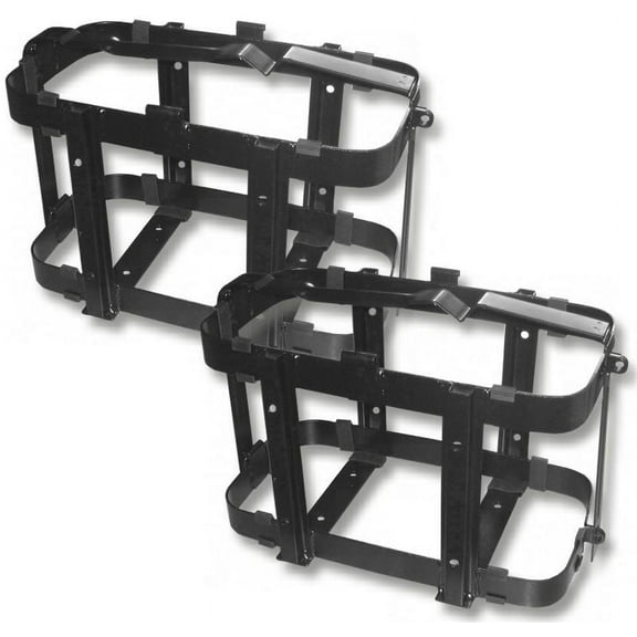 UNIVERSAL JERRY CAN HOLDERS (Pair) - LOCKABLE