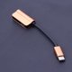 thumbnail image 2 of EeaseMX Adaptador de auriculares 2 en 1 USB tipo C a 3,5 mm, cargador, cable de audio USB-C, adaptador de auriculares con conector de 3,5 mm para teléfono (dorado), 2 of 8