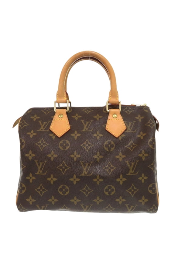 Pre-Owned Louis Vuitton Speedy 25 Monogram M41528 Handbag LV 0308