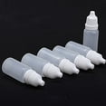 thumbnail image 4 of JANGSLNG 5 Pcs Durable 5-100ml Empty Plastic Squeezable Dropper Bottles Eye Liquid Dropper, 4 of 7