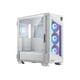 thumbnail image 1 of Funda para PC Gaming MSI MPG Velox 100R blanca con vidrio templado, 1 of 2