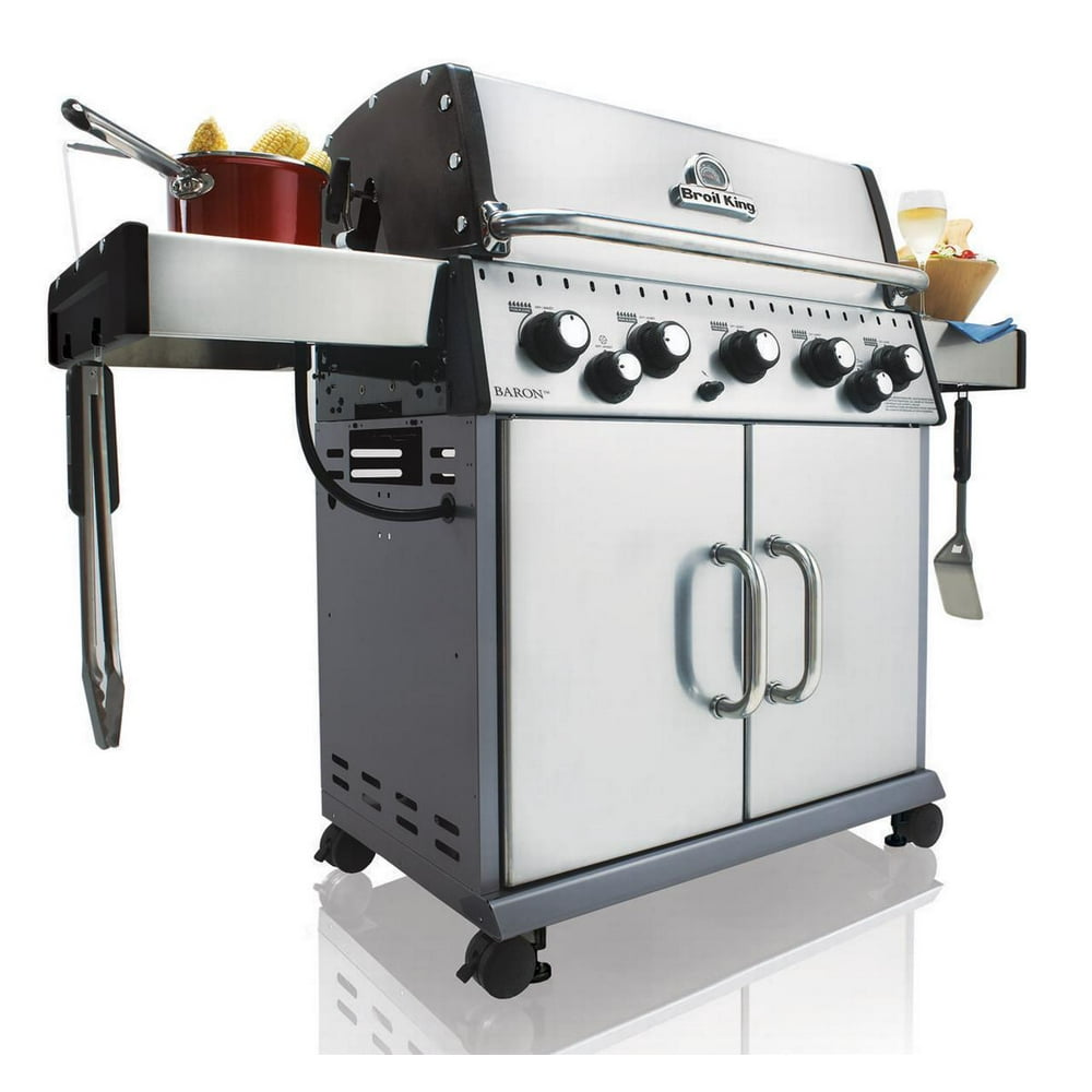 Broil King 923587 Gas Grill, 50000 BTU Main Burner Output, 10000 BTU