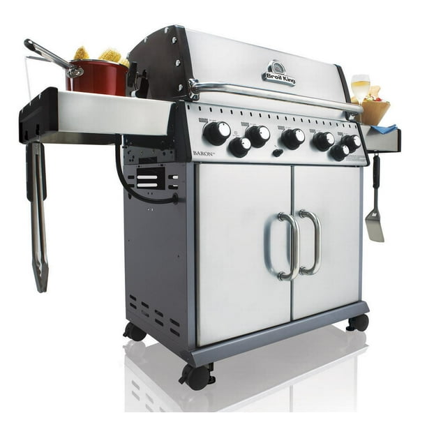 Broil King 923587 Gas Grill, 50000 BTU Main Burner Output, 10000 BTU