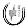 thumbnail image 4 of KLKCMS Mini Excavator Buffering Valve Kit Fittings Hydraulic Rotary Motor Buffering Val, 4 of 9