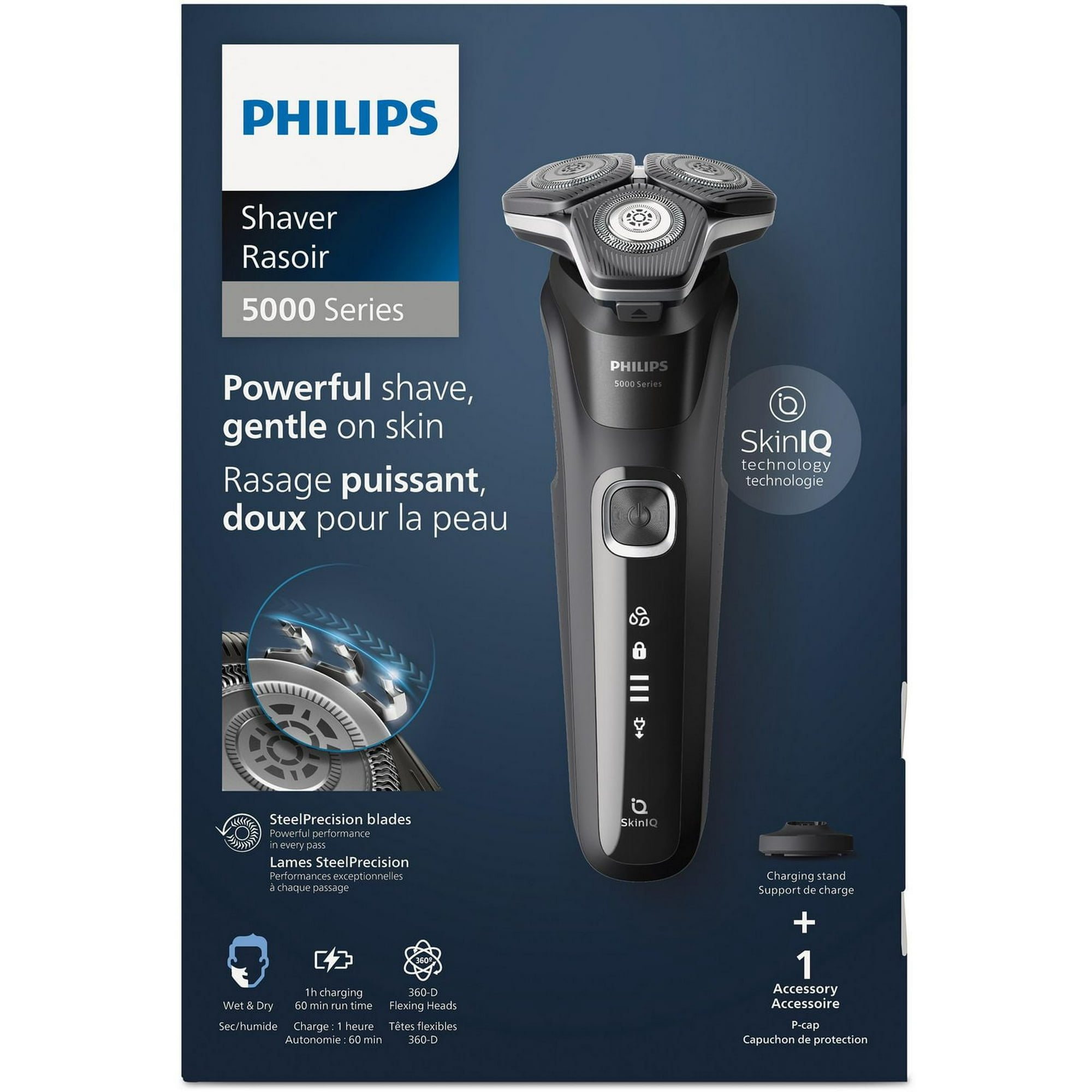 Philips Shaver Series 5000 Wet & Dry Shaver with Charging