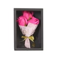 thumbnail image 2 of Fiudx Flor de Jabón de Rosa Inmortal, Elegante Decoración para Bodas, Materiales Ecológicos, Tallos de Alambre de Hierro Flexibles, Decoración Versátil para Fiestas, Regalo para El Día de La Madre, T, 2 of 2