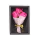 thumbnail image 2 of Ramo de flores de jabón Immortal Rose - Rosas artificiales de jabón para decoración de bodas y fiestas - 18,5x13x6cm - Decoración ecológica sin olor, 2 of 2